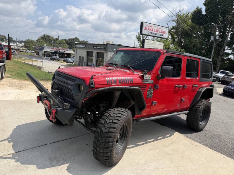 jeep wrangler unlimited 2019 1C4HJXDG7KW641808 image jeep wrangler unlimited 2019 1C4HJXDG7KW641808 image